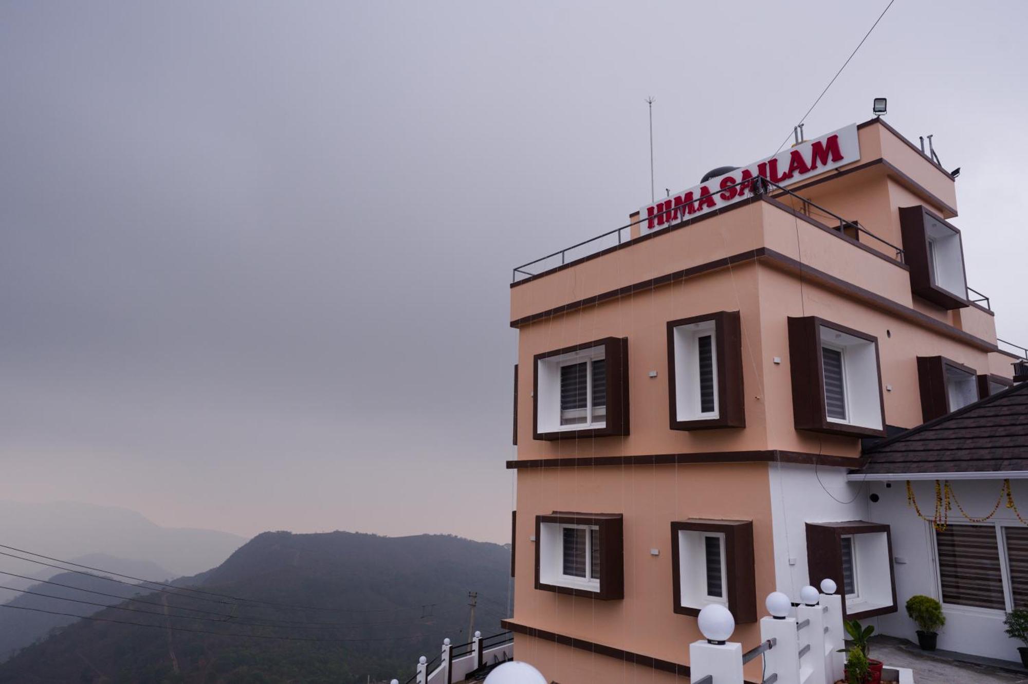 Himasailam Pool Resort Vagamon Exteriör bild