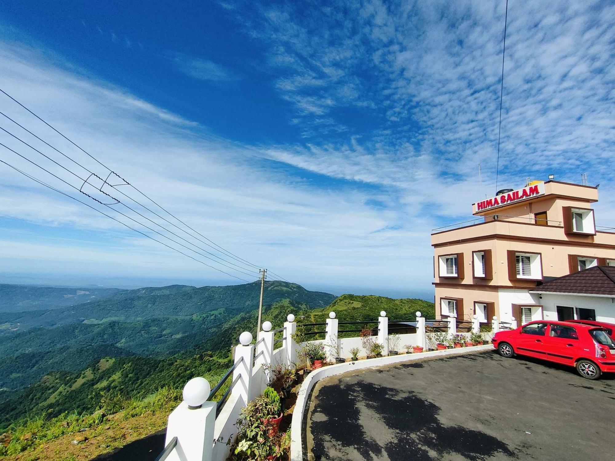 Himasailam Pool Resort Vagamon Exteriör bild