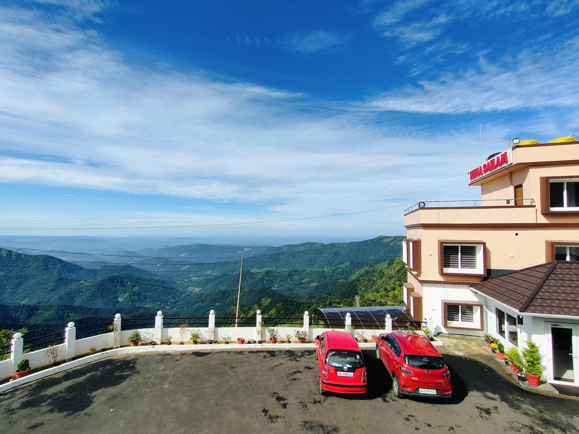 Himasailam Pool Resort Vagamon Exteriör bild